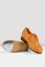 Load image into Gallery viewer, BLOCH JASON SAMUELS SMITH ORANGE TAP SHOE