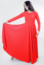 Load image into Gallery viewer, Adult Liturgical Long Sleeve Dress