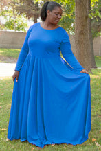 Load image into Gallery viewer, Adult Plus Size Liturgical Long Sleeve Dress