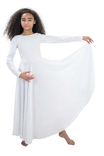 Load image into Gallery viewer, Girls' Liturgical Long Sleeve Dress