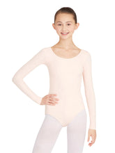 Load image into Gallery viewer, CAPEZIO TB135 Adult Long Sleeve Leotard
