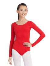 Load image into Gallery viewer, CAPEZIO TB135 Adult Long Sleeve Leotard