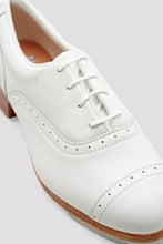 Load image into Gallery viewer, BLOCH JASON SAMUELS SMITH WHITE TAP SHOES
