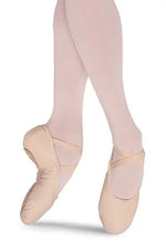 Load image into Gallery viewer, CANVAS BALLET SHOE -BLOCH STYLE #277 - PINK

