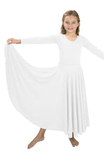 Load image into Gallery viewer, Girls&#39; Liturgical 540 Degree Skirt
