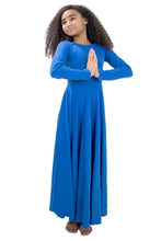 Load image into Gallery viewer, Girls&#39; Liturgical Long Sleeve Dress
