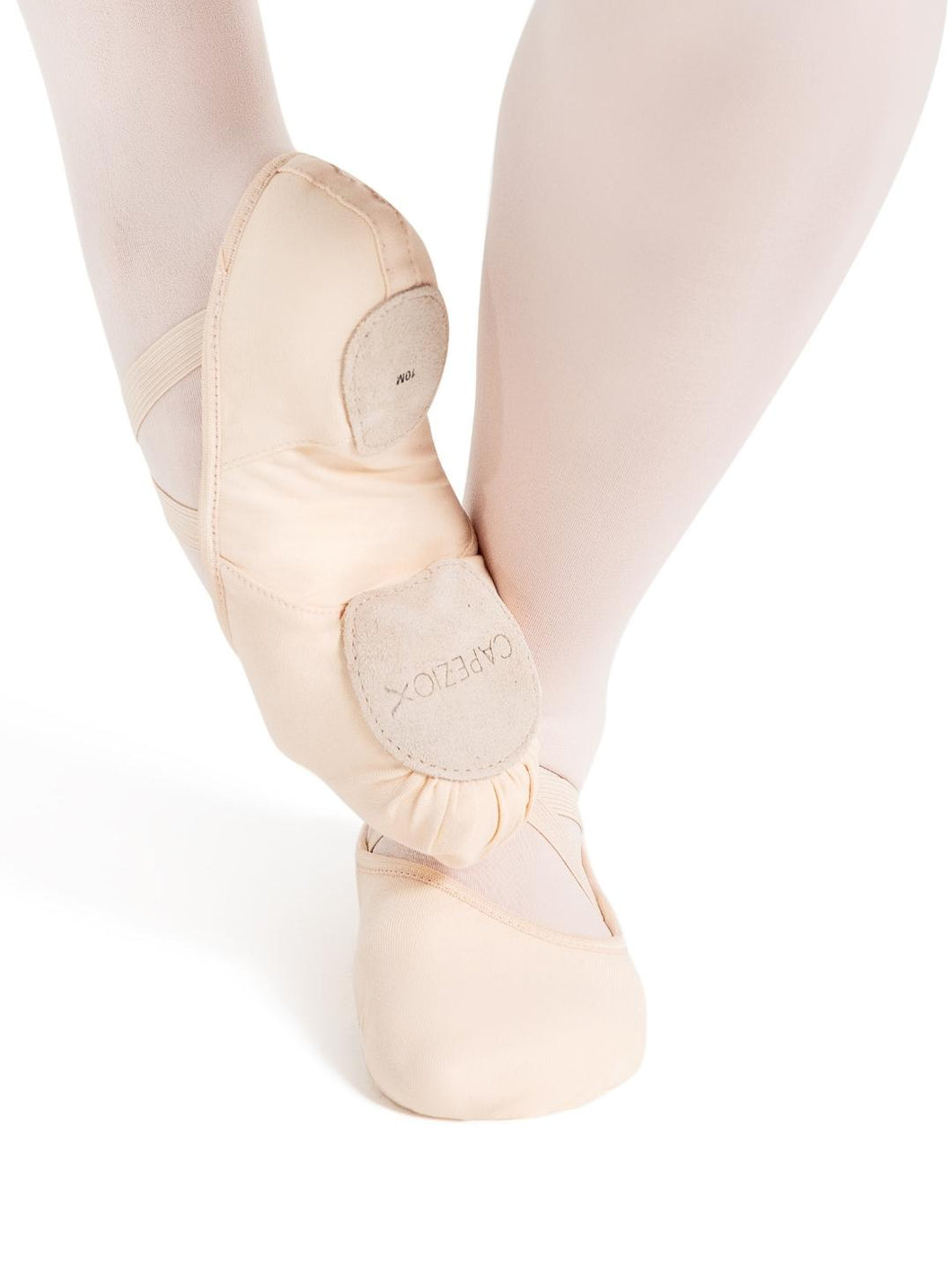 CAPEZIO 2037 Adult Hamani Canvas Ballet Shoe