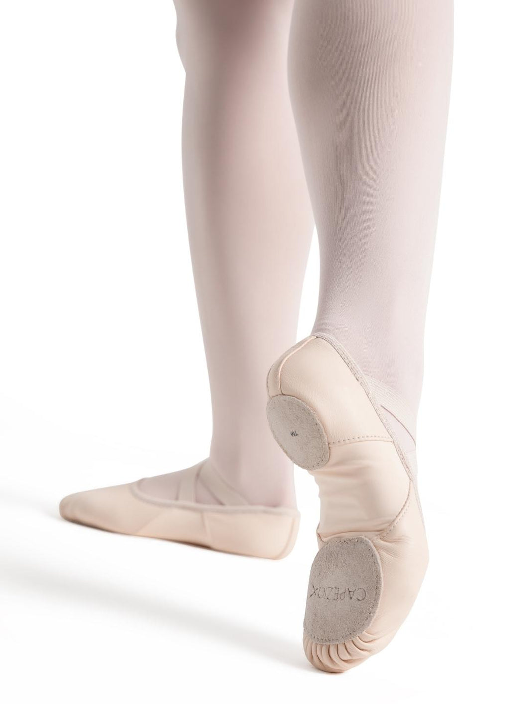 CAPEZIO 2038 Adult Hanami Leather Ballet Shoe